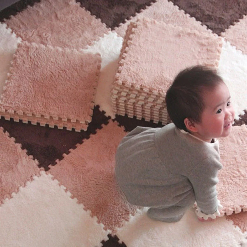 30cm quente macio tapete de espuma eva crianças bebê brincar rastejando tapete quebra-cabeça tapete decoração do quarto